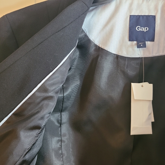 Gap double-breasted blazer, size 6 - Picture 11 of 14